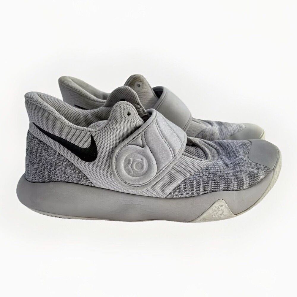 Nike KD Trey 5 VI Basketball Shoes – White/Wolf Grey, Size 9.5 (AA7067-100) Gym